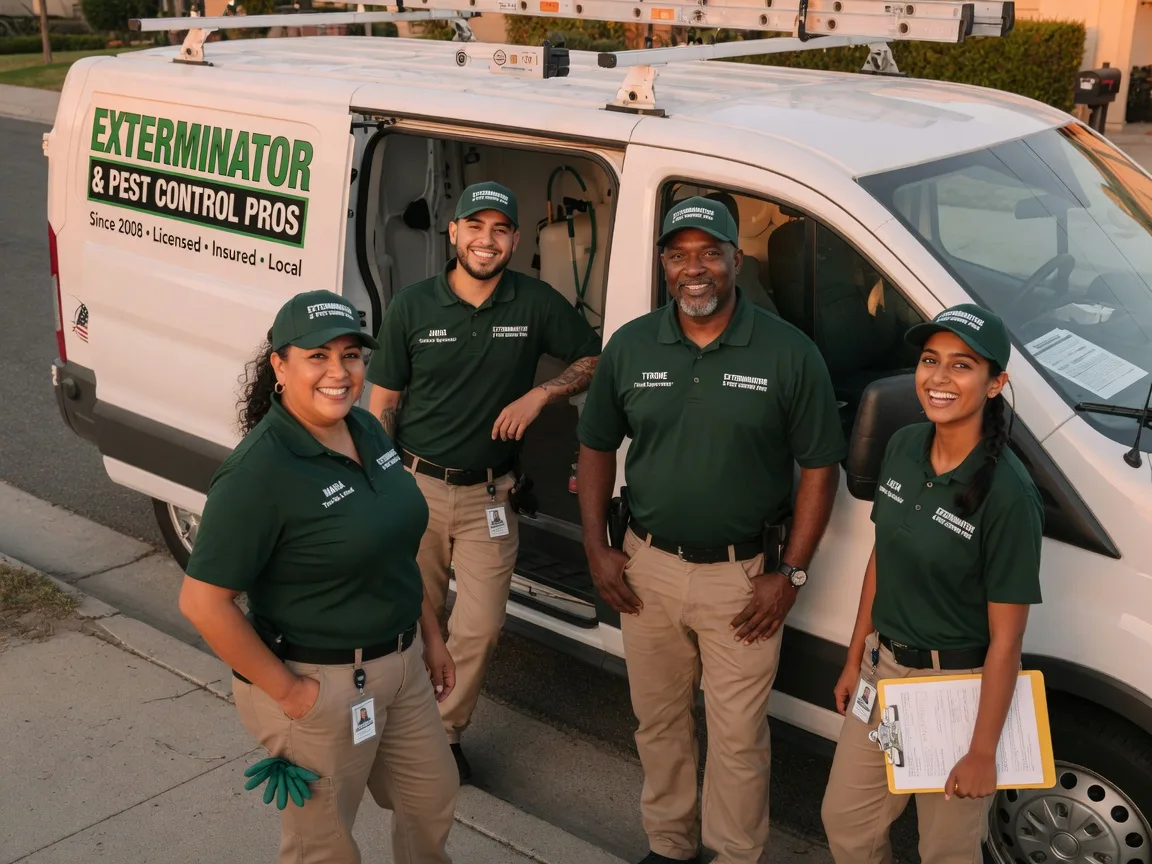 Emergency Pest Control company in Rockwood, TX