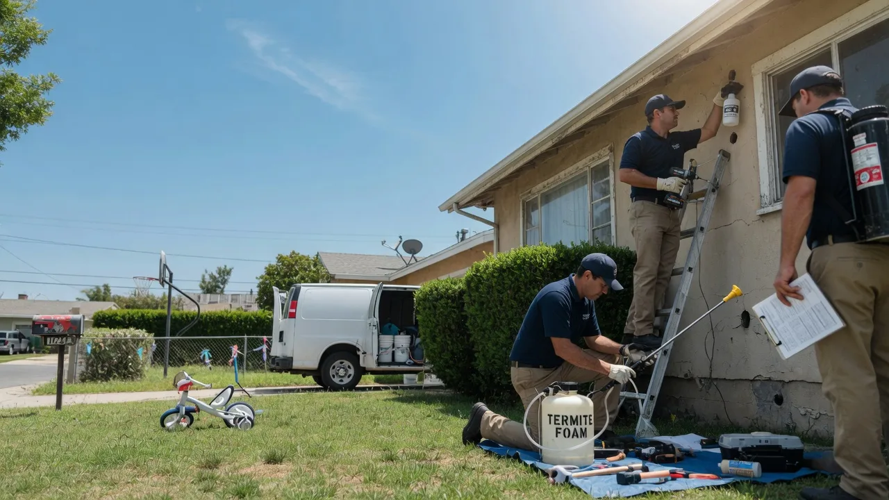 Emergency Pest Control in Rockwood, TX near me